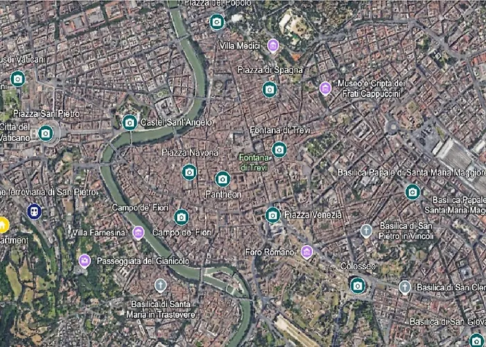 Lg - Near Vatican City, Appartamento Roma